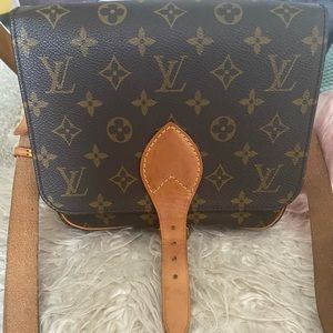 LV Cartesier PM mono, crossbody or shoulder bag